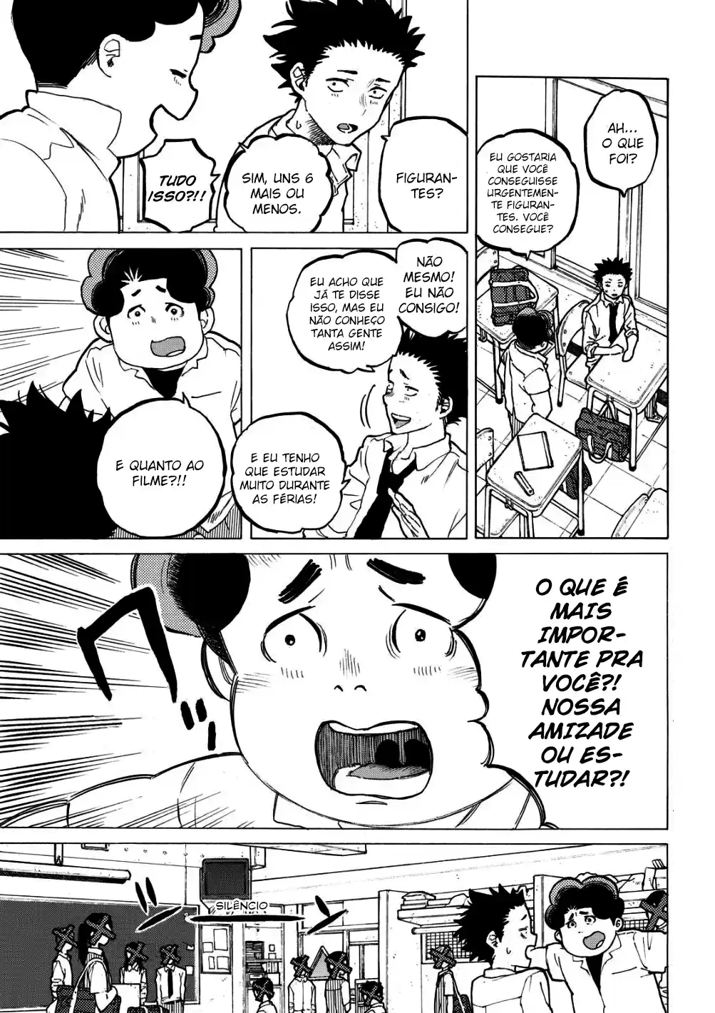 Read A Silent Voice Português Manga Online