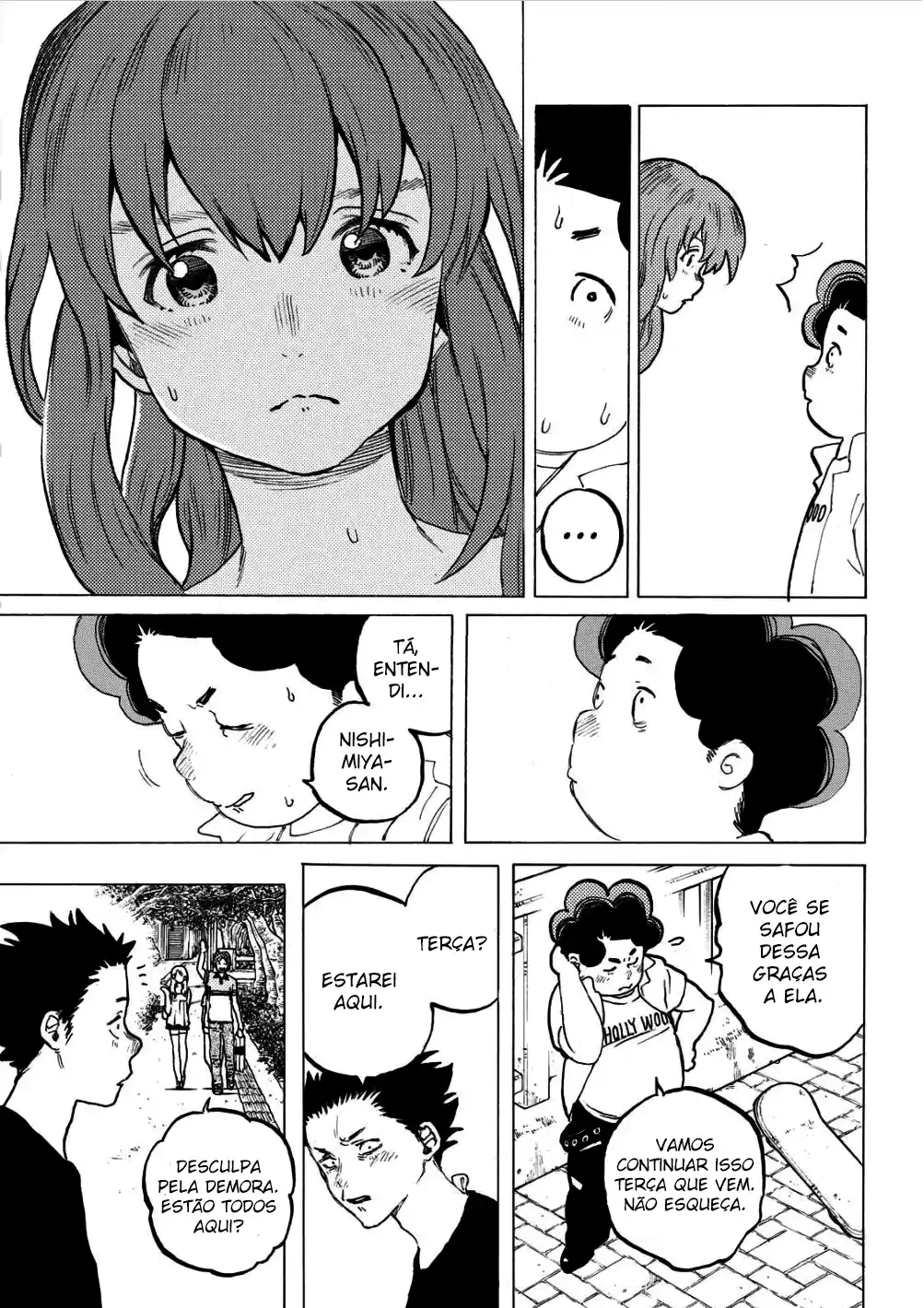 Read A Silent Voice Português Manga Online