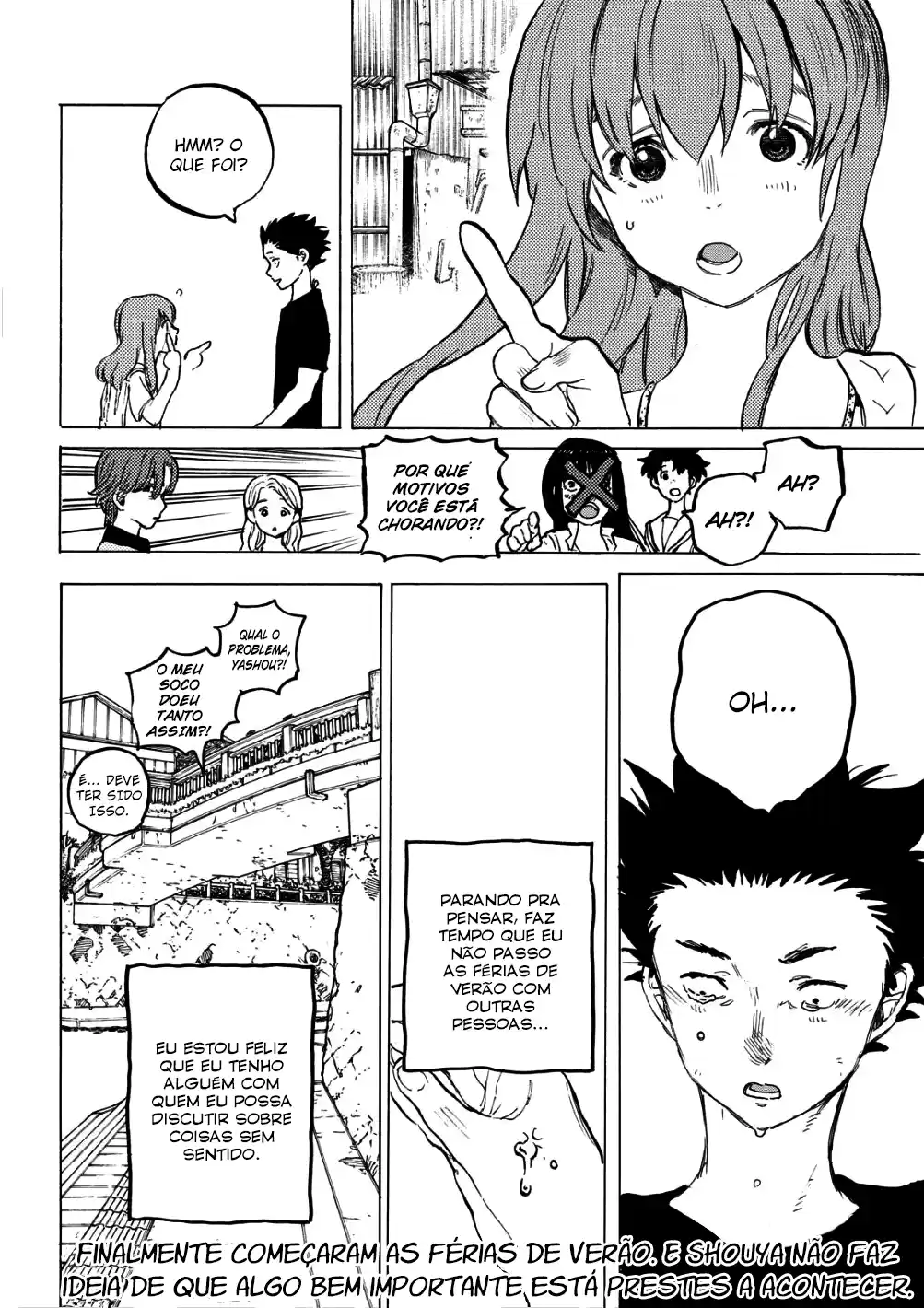 Read A Silent Voice Português Manga Online