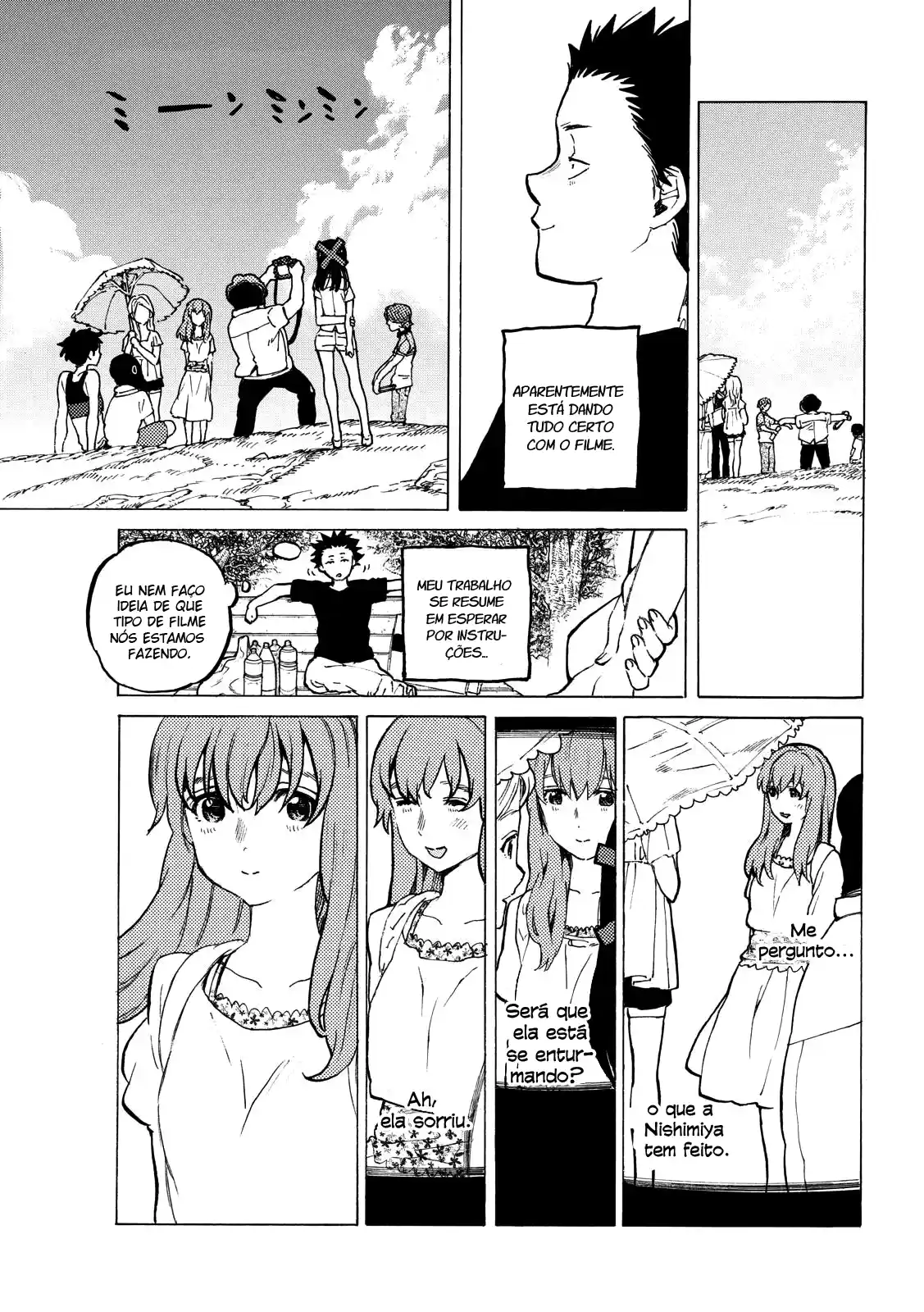 Read A Silent Voice Português Manga Online