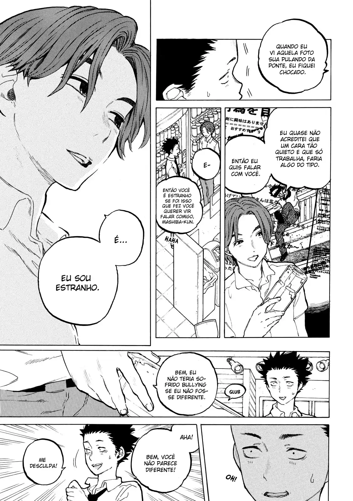 Read A Silent Voice Português Manga Online