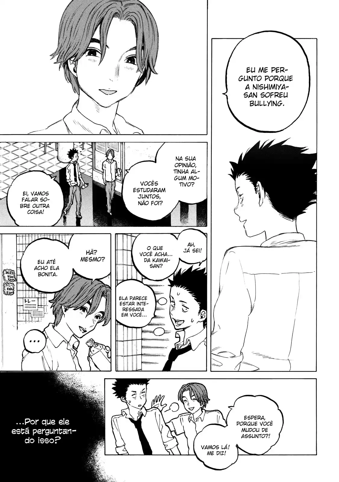 Read A Silent Voice Português Manga Online