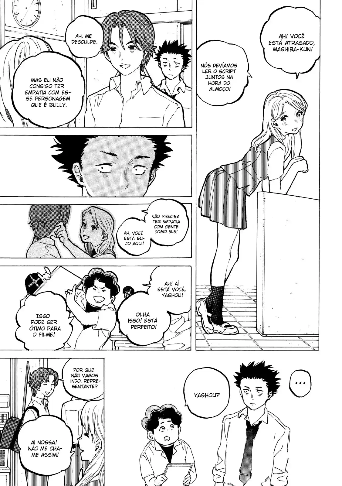 Read A Silent Voice Português Manga Online