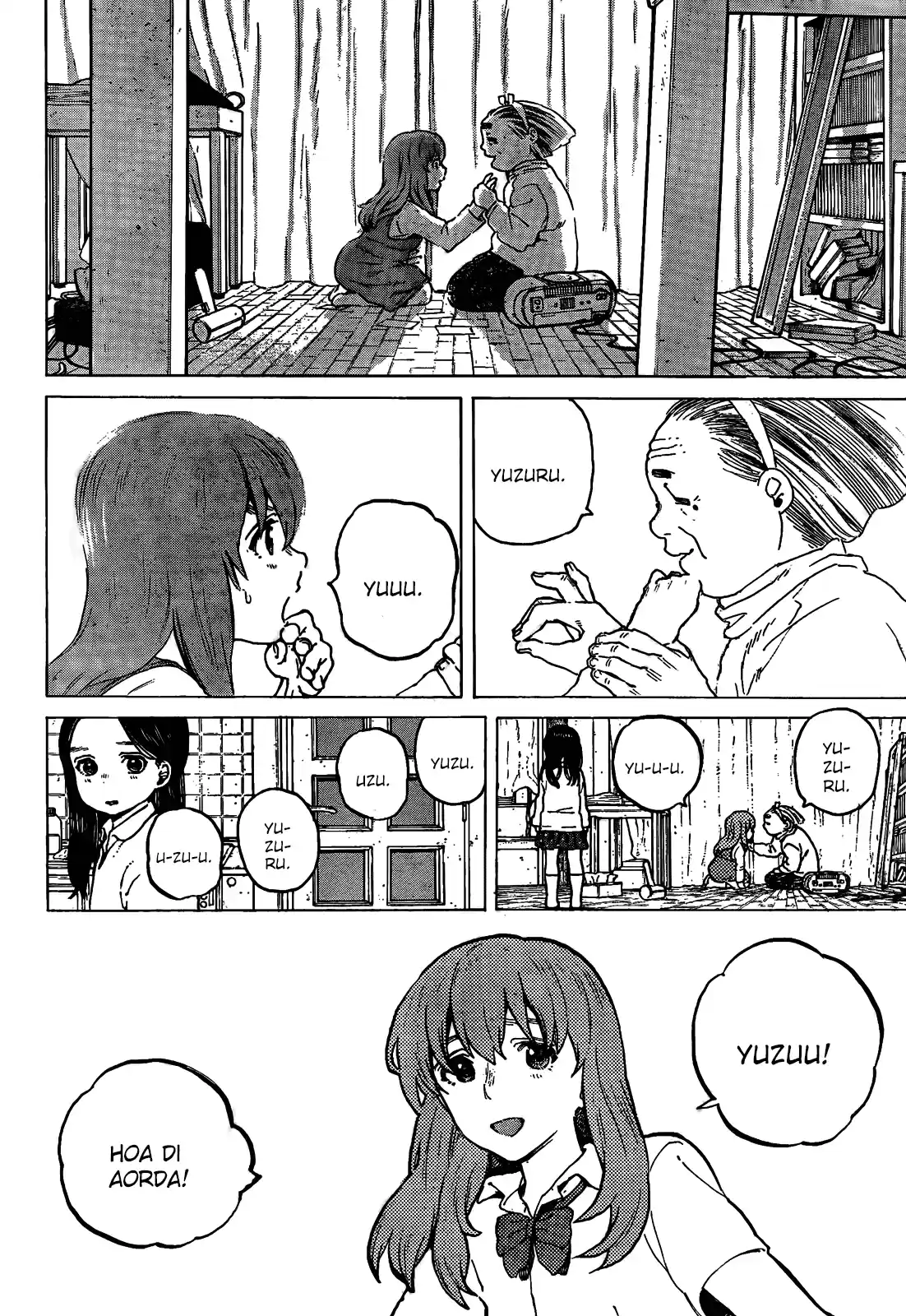 Read A Silent Voice Português Manga Online