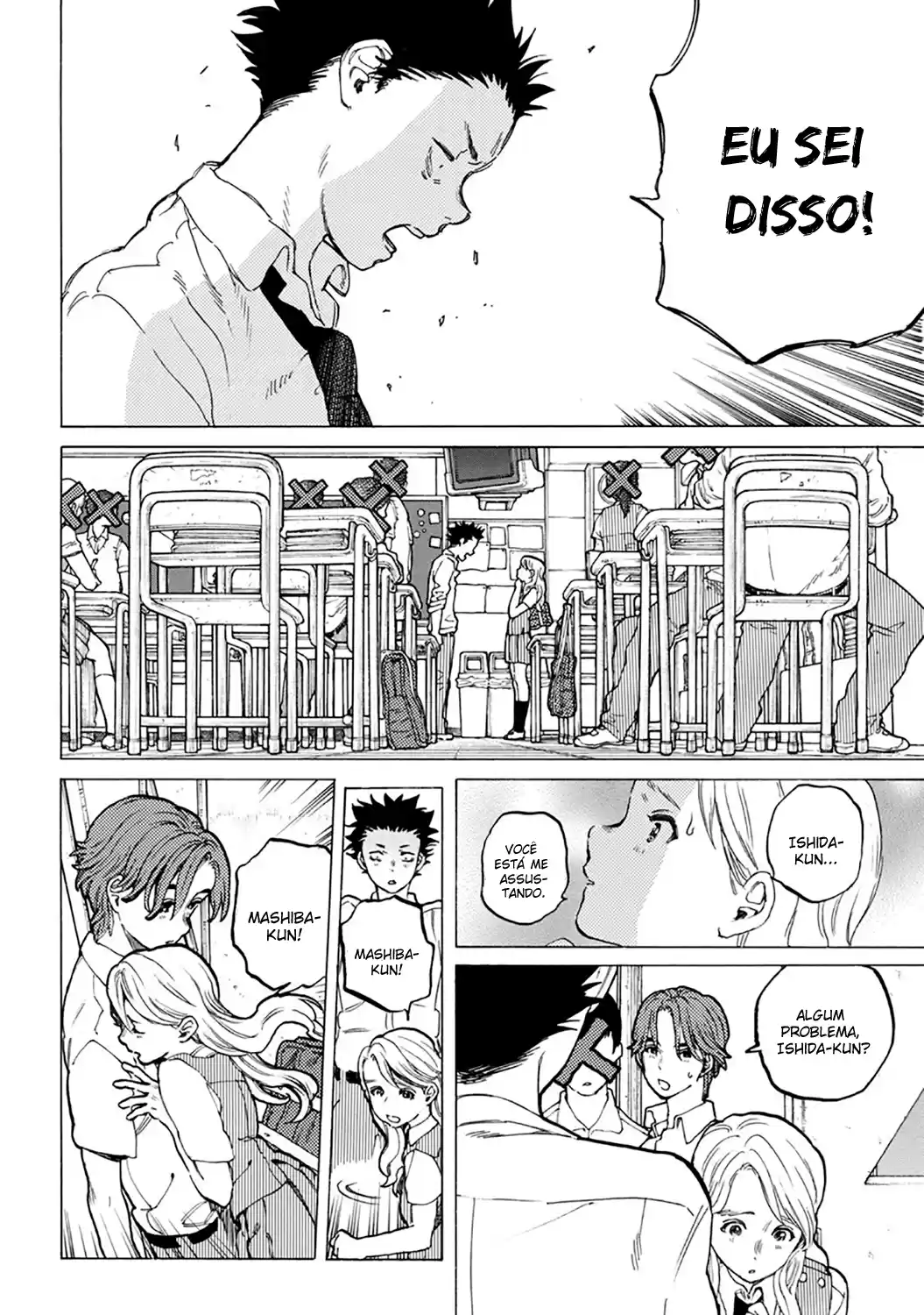 Read A Silent Voice Português Manga Online