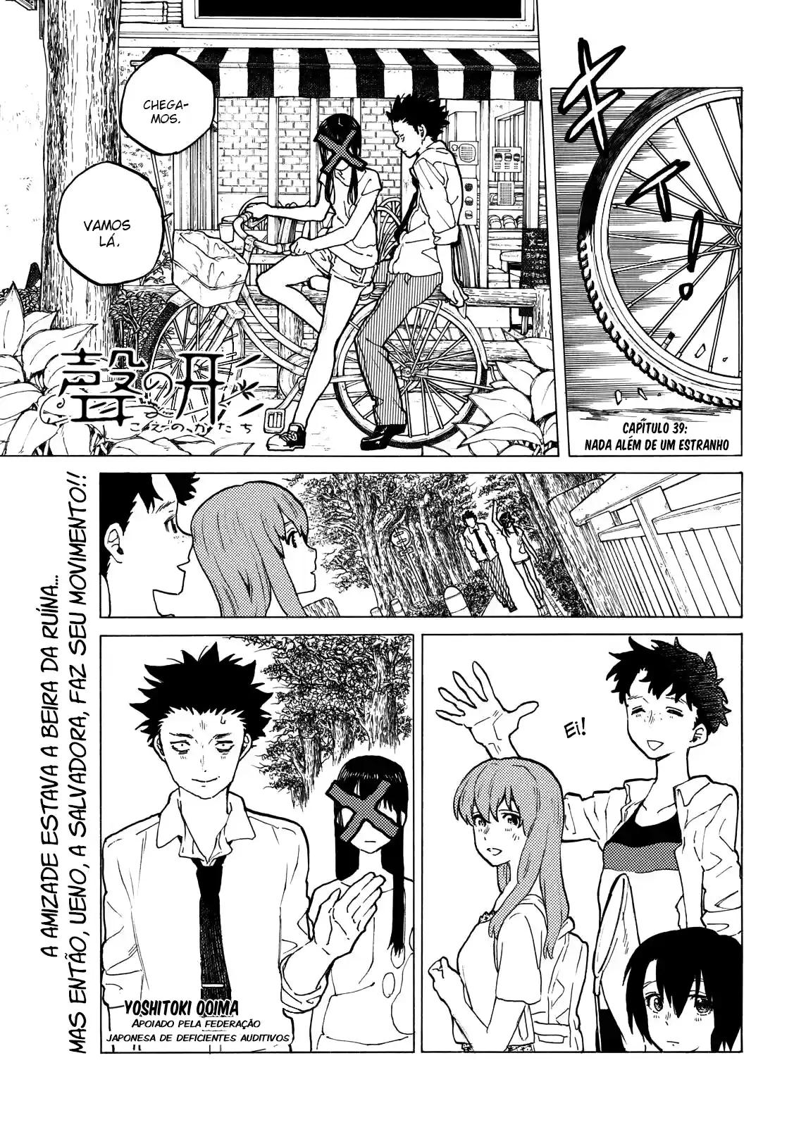 Read A Silent Voice Português Manga Online