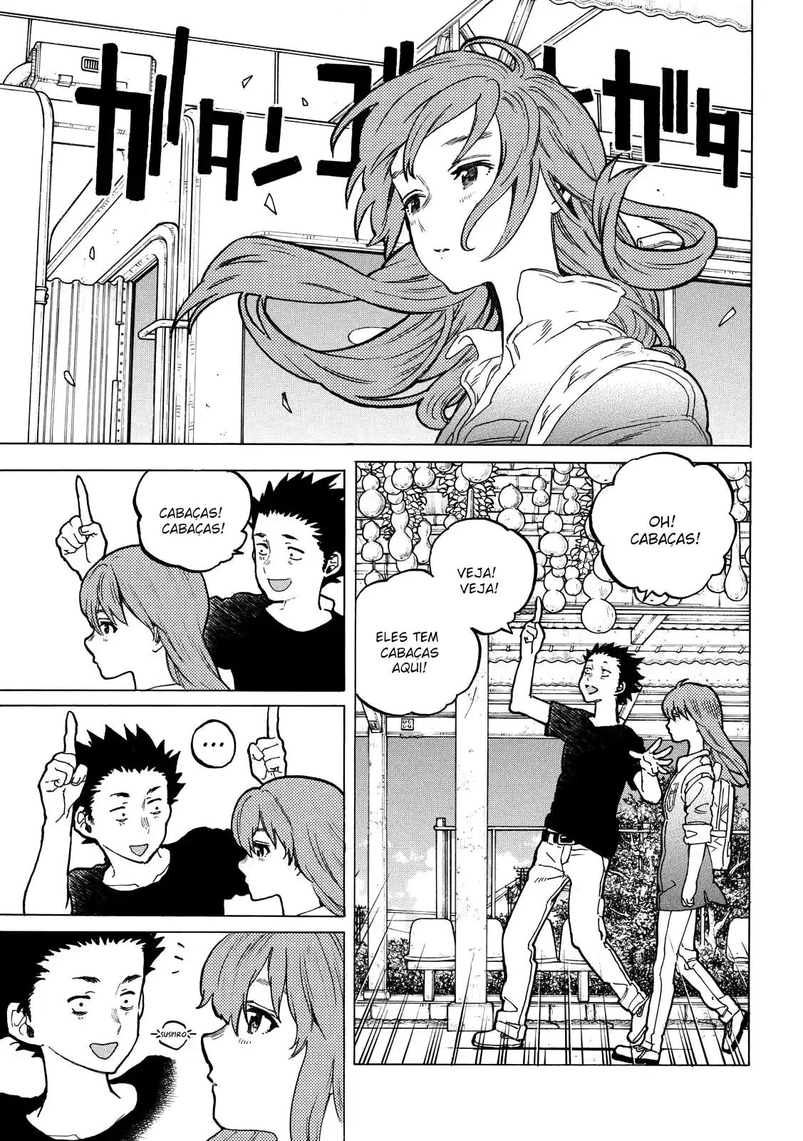 Read A Silent Voice Português Manga Online