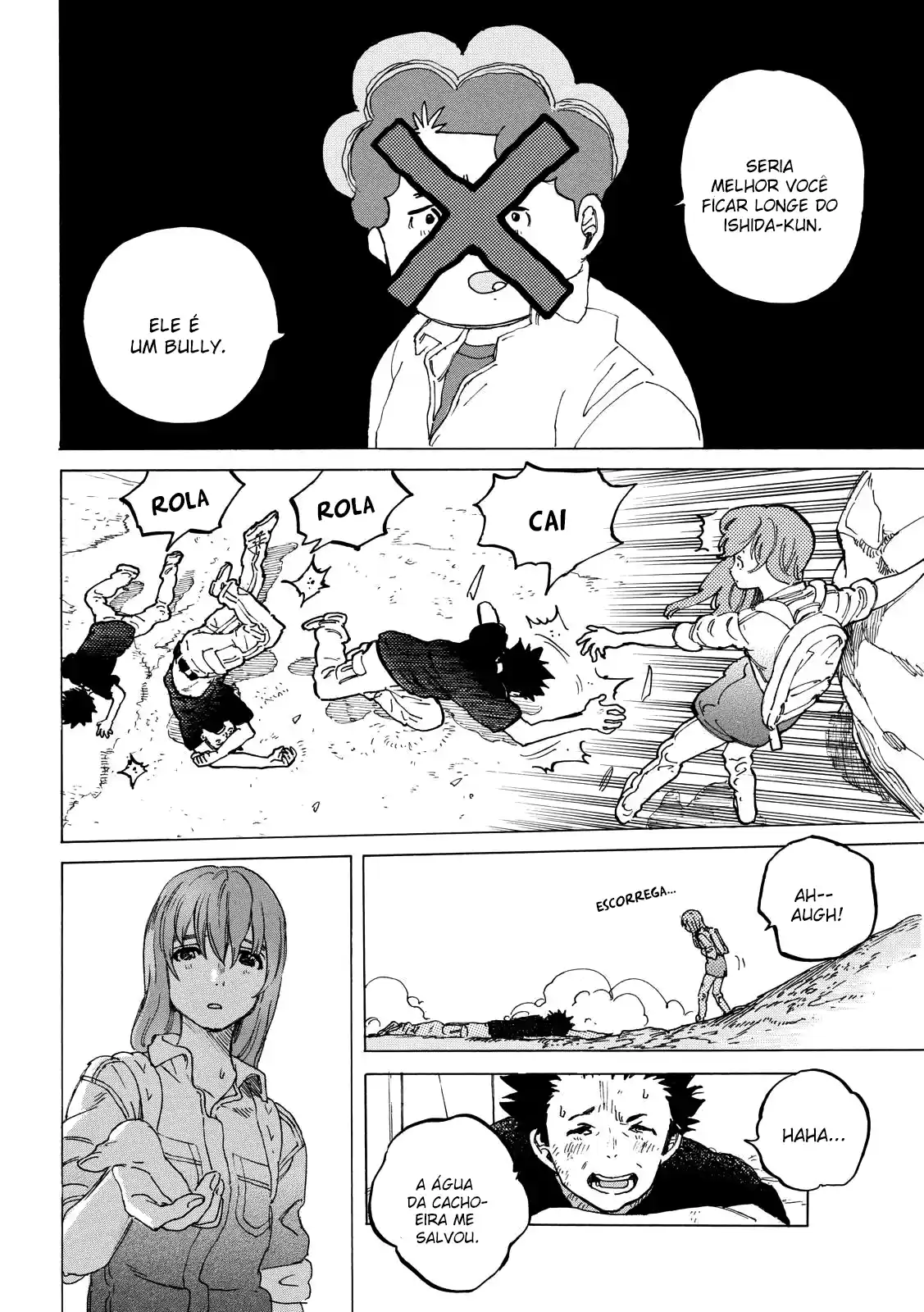 Read A Silent Voice Português Manga Online