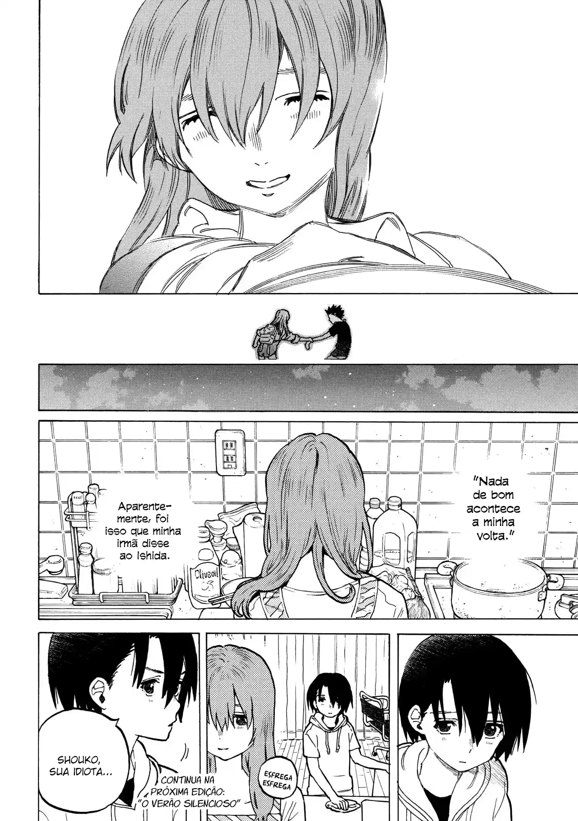 Read A Silent Voice Português Manga Online
