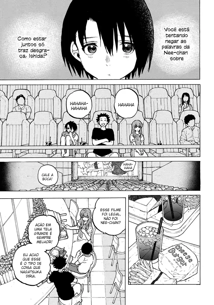 Read A Silent Voice Português Manga Online
