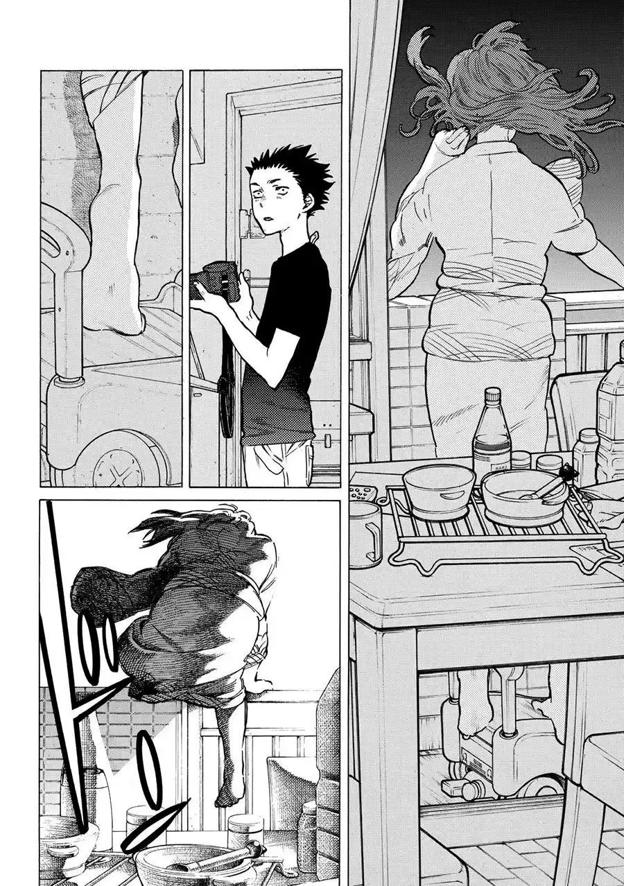 Read A Silent Voice Português Manga Online
