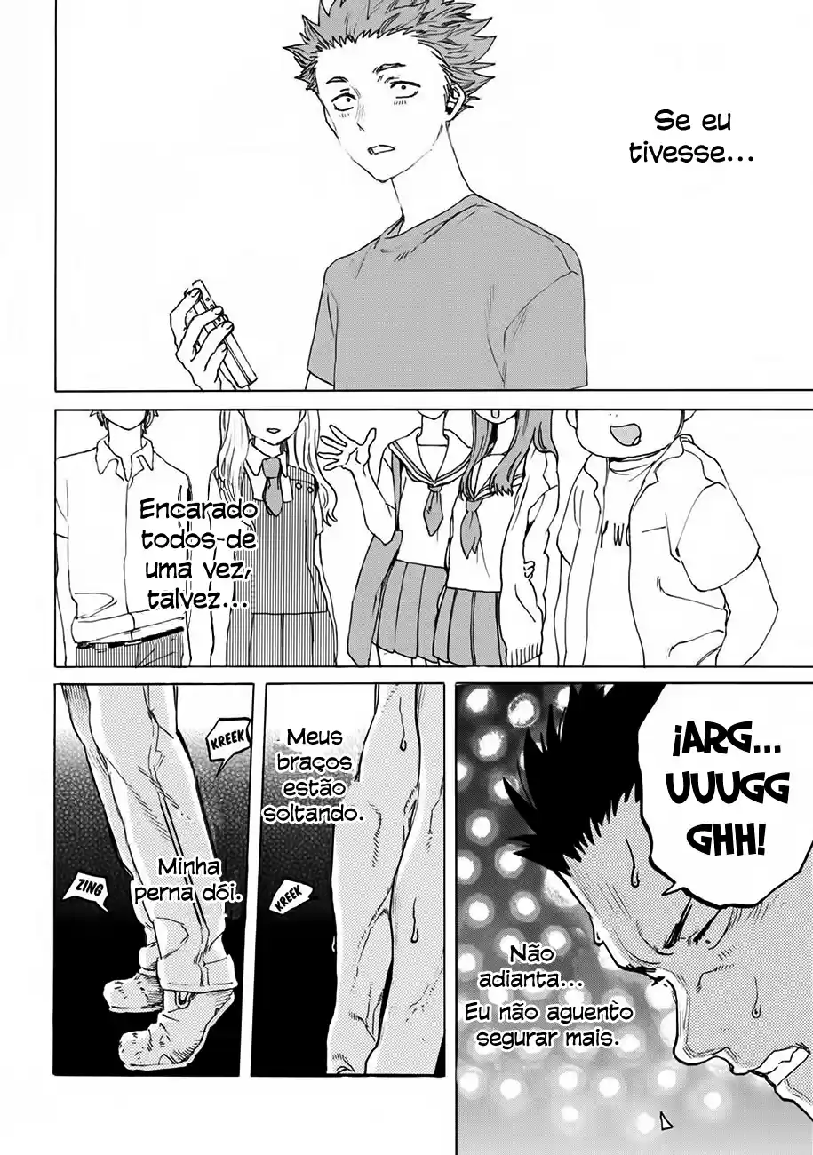 Read A Silent Voice Português Manga Online