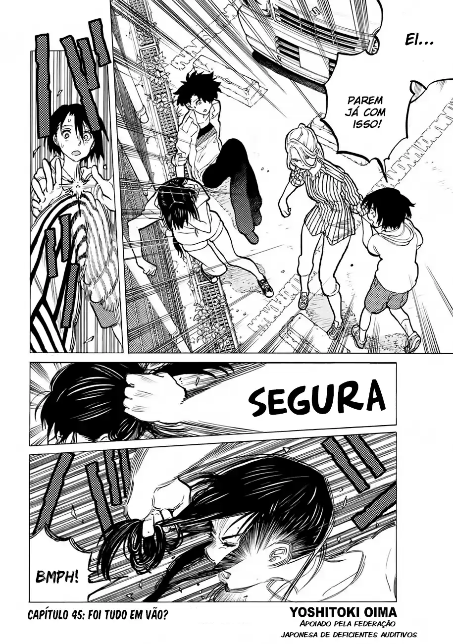 Read A Silent Voice Português Manga Online