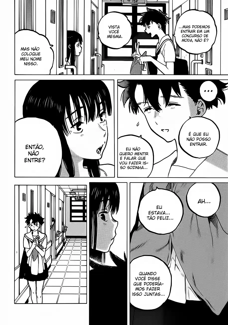 Read A Silent Voice Português Manga Online