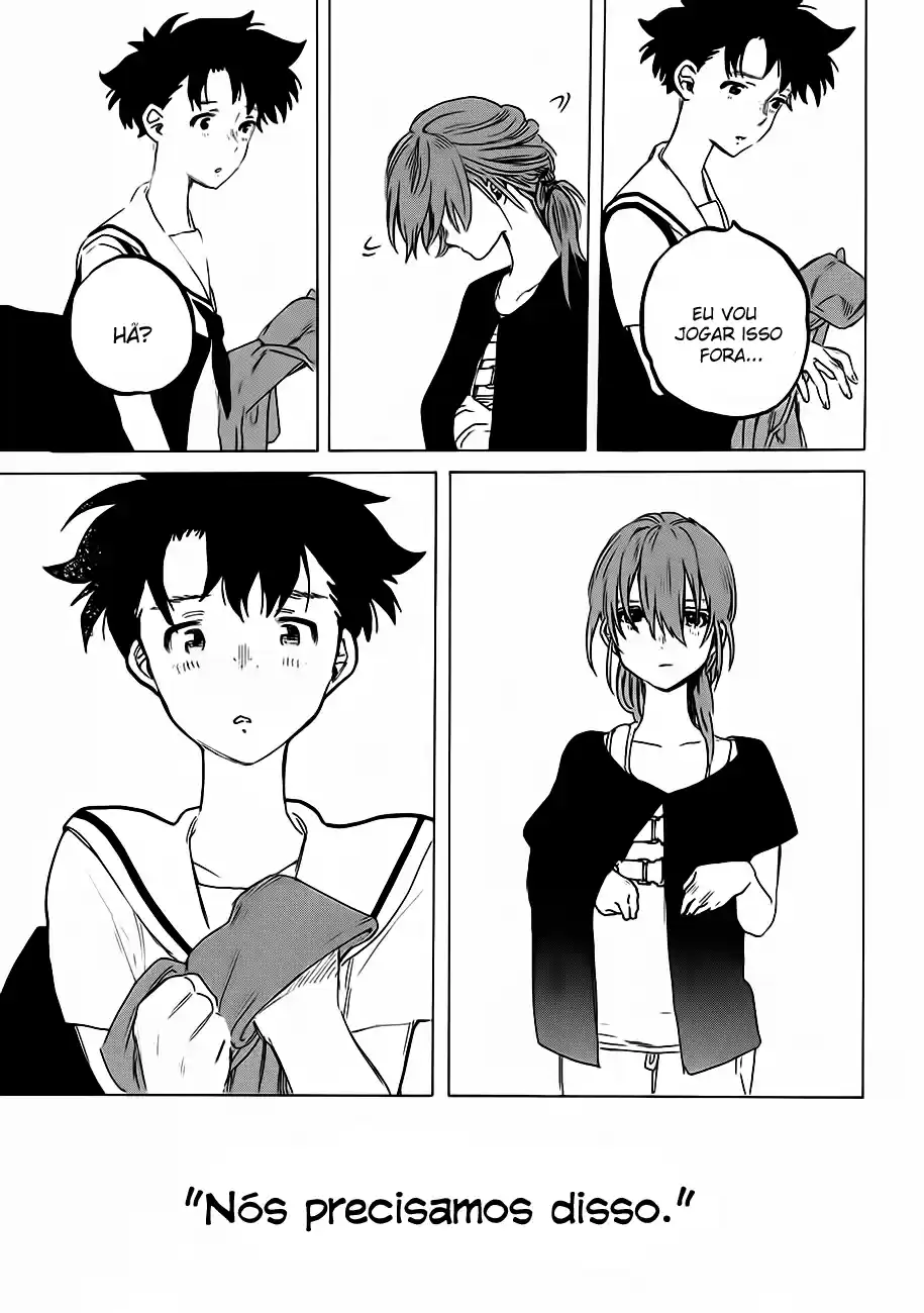 Read A Silent Voice Português Manga Online