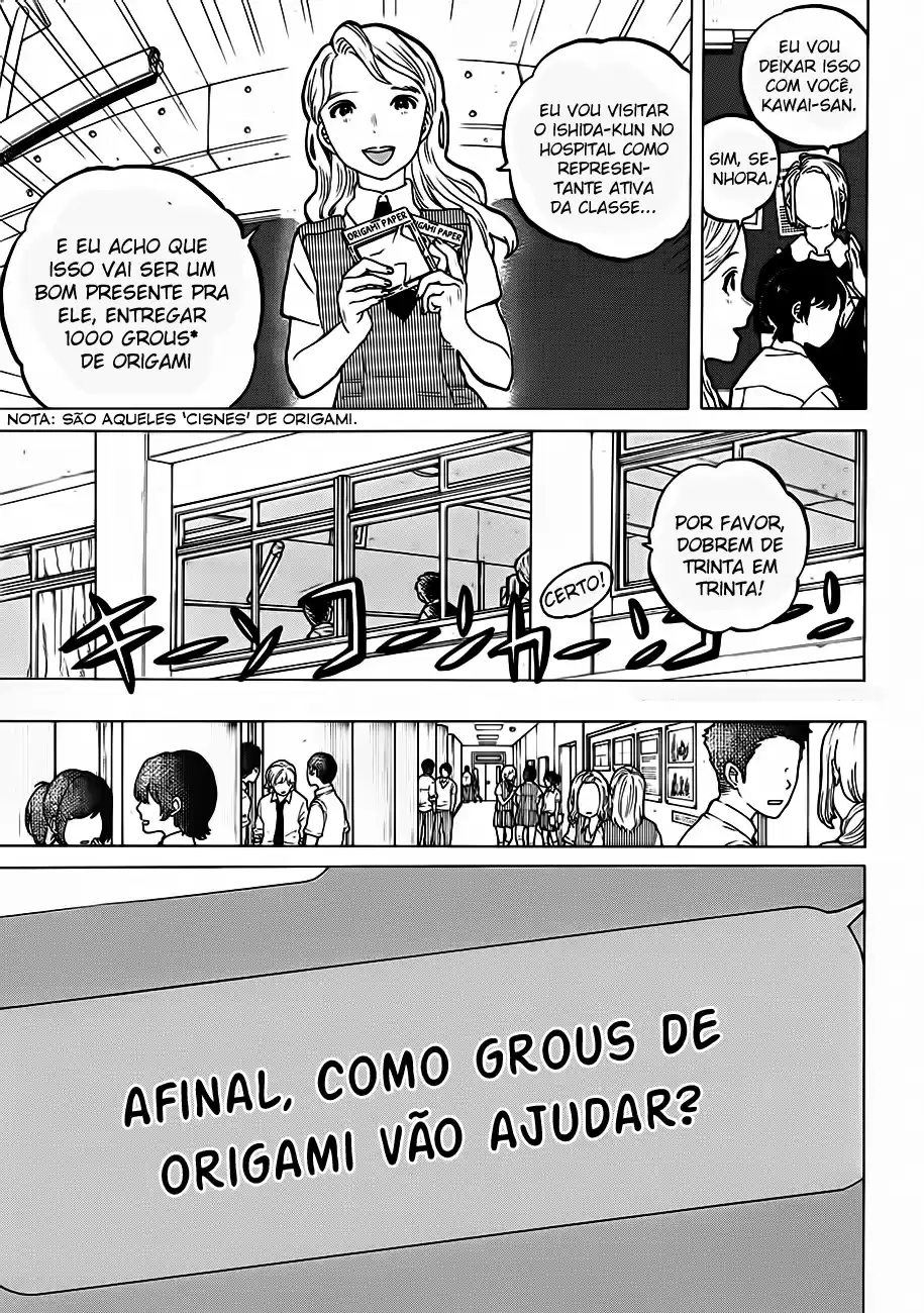 Read A Silent Voice Português Manga Online