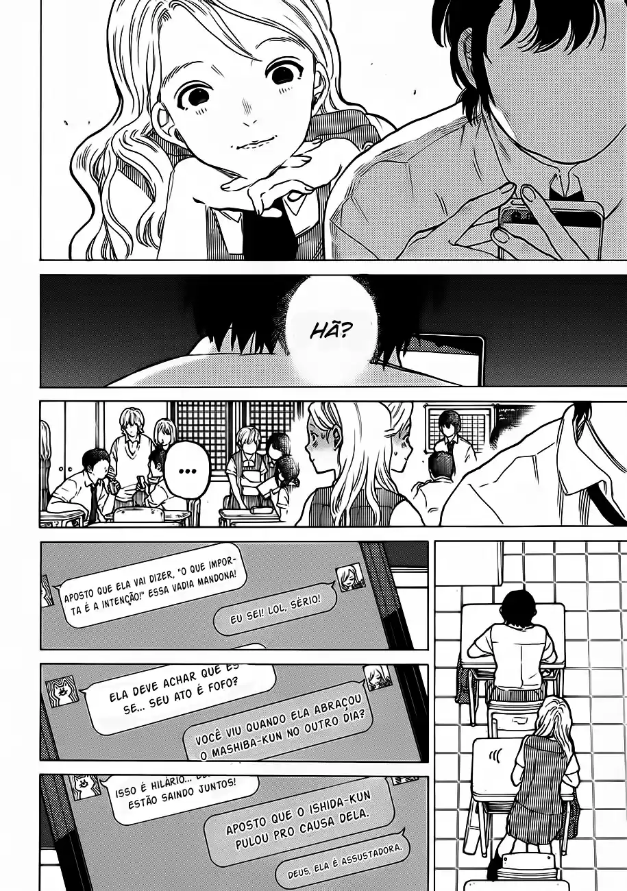 Read A Silent Voice Português Manga Online