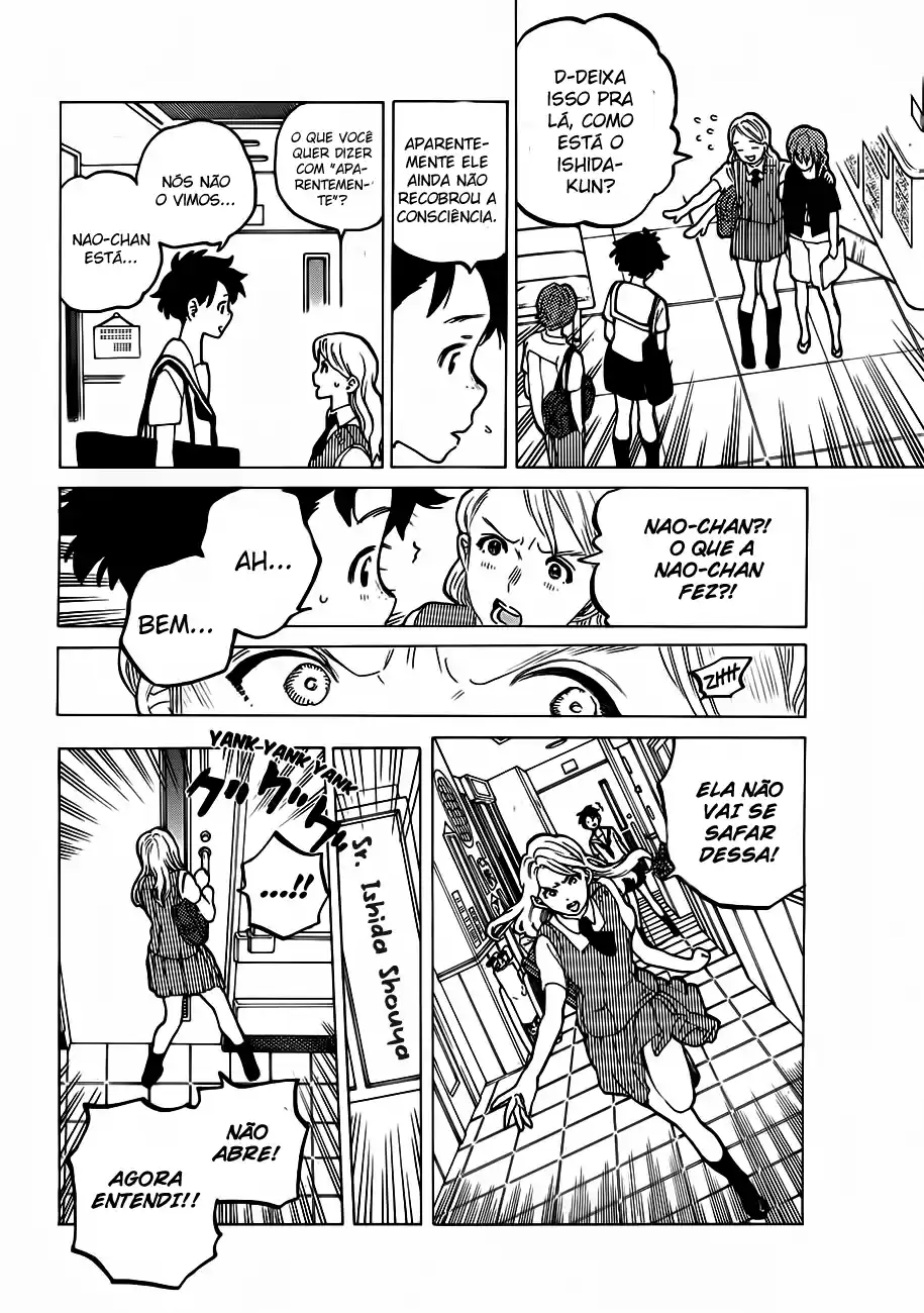 Read A Silent Voice Português Manga Online