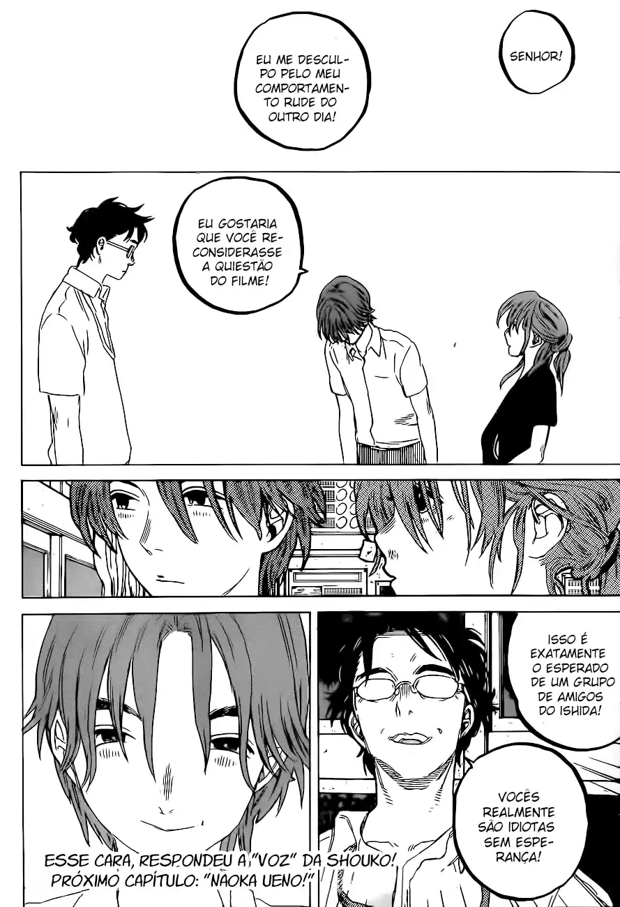 Read A Silent Voice Português Manga Online