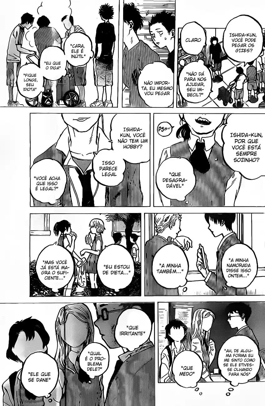 Read A Silent Voice Português Manga Online