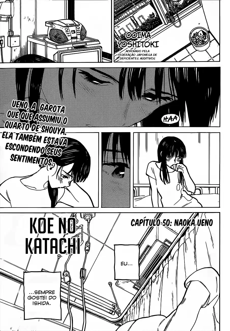 Read A Silent Voice Português Manga Online