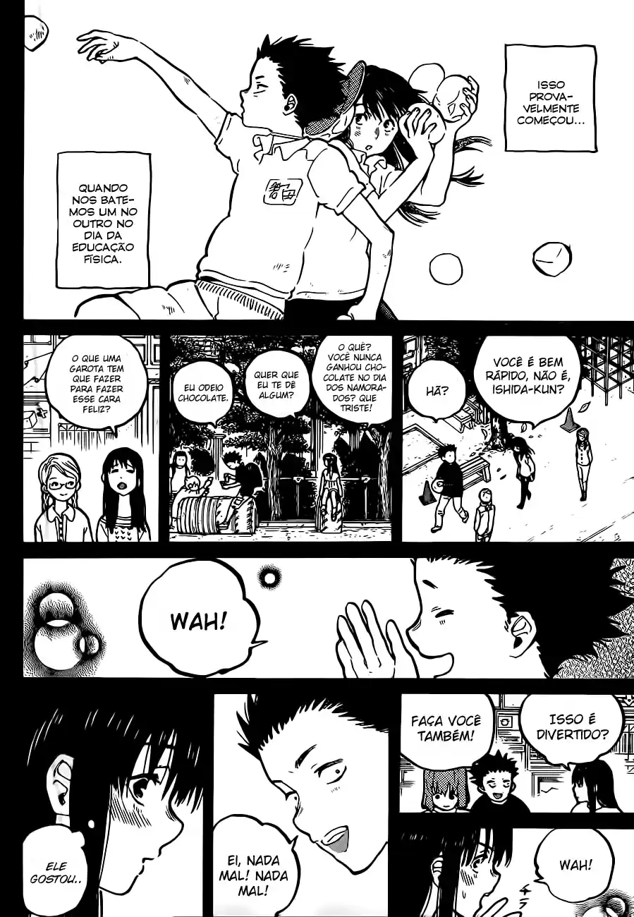 Read A Silent Voice Português Manga Online