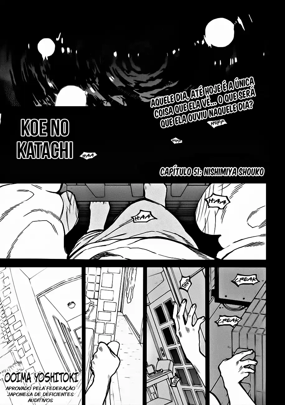 Read A Silent Voice Português Manga Online