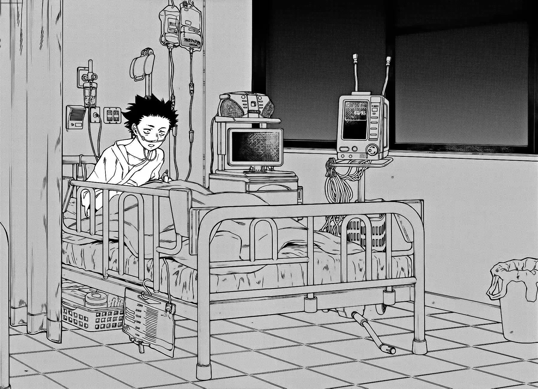 Read A Silent Voice Português Manga Online