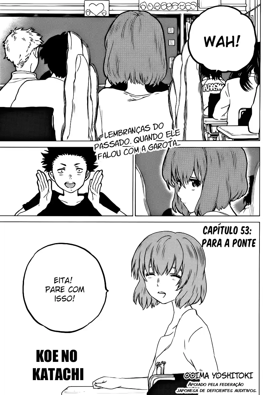Read A Silent Voice Português Manga Online
