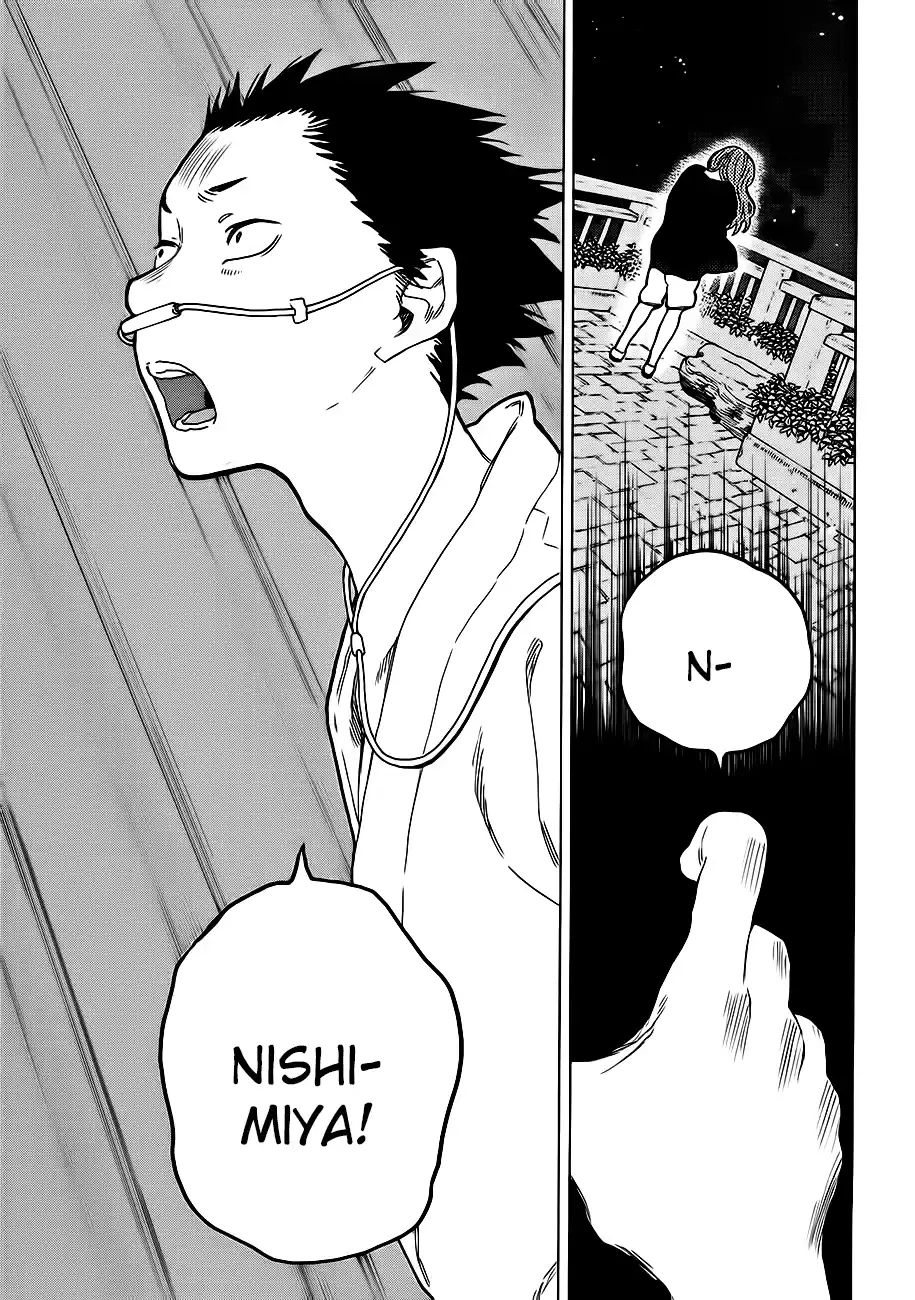 Read A Silent Voice Português Manga Online