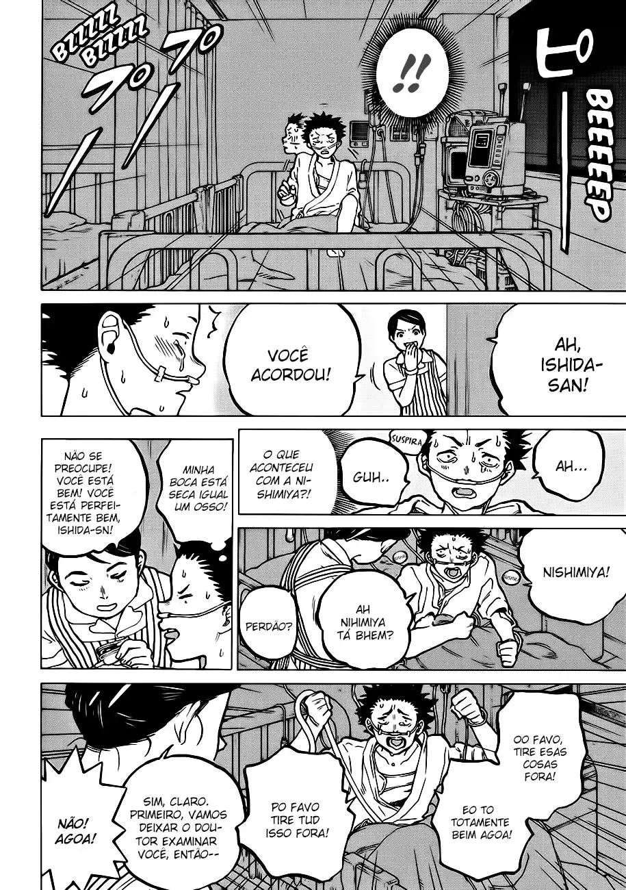 Read A Silent Voice Português Manga Online