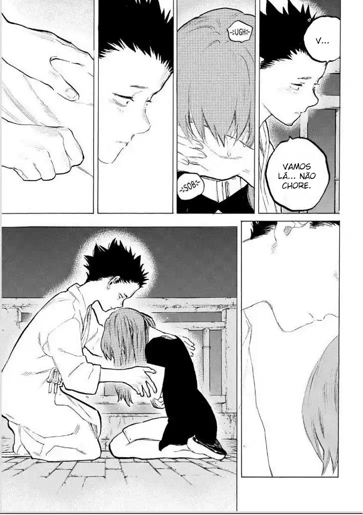 Read A Silent Voice Português Manga Online