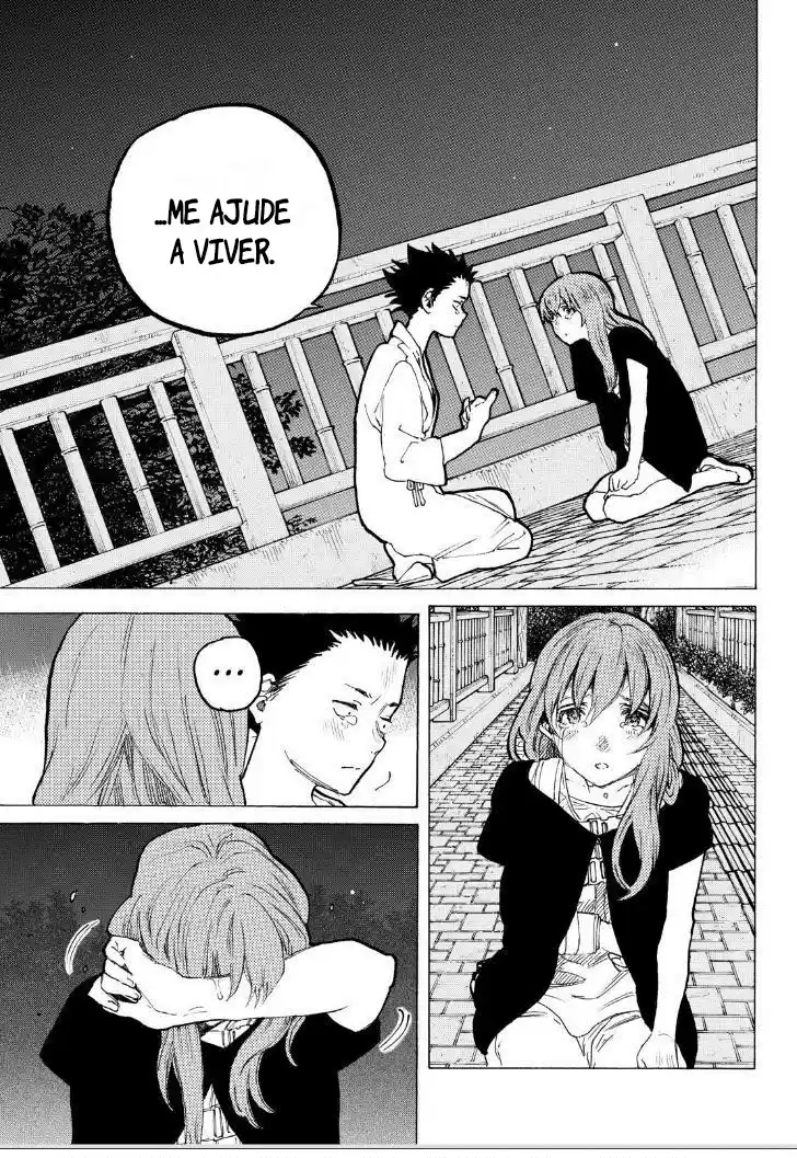 Read A Silent Voice Português Manga Online