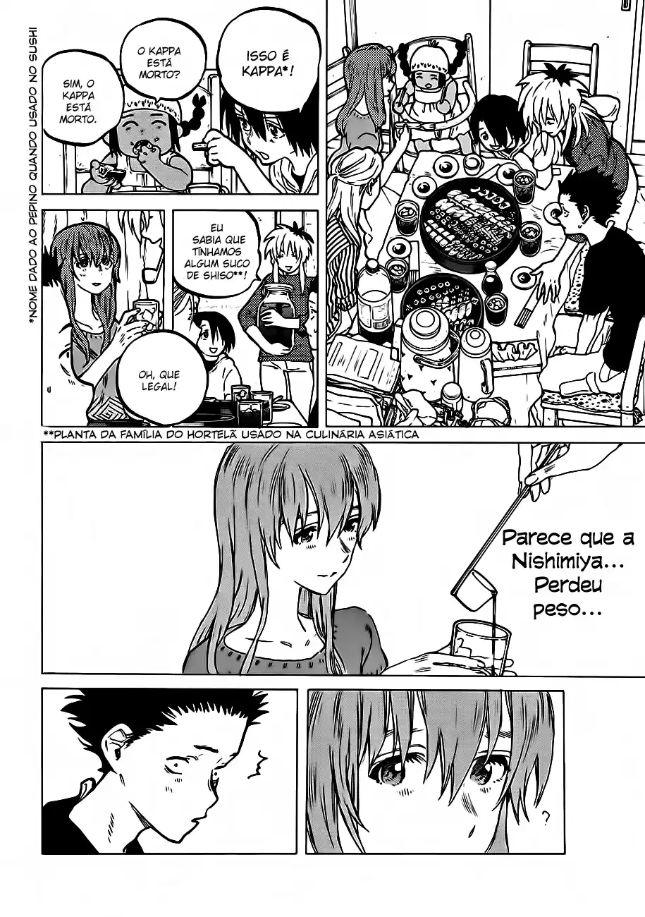 Read A Silent Voice Português Manga Online