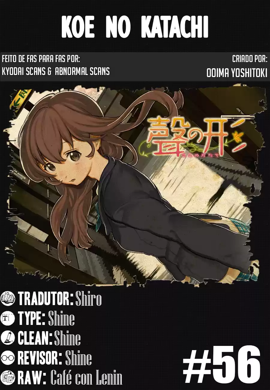 Read A Silent Voice Português Manga Online