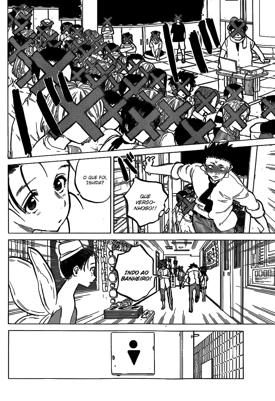 Read A Silent Voice Português Manga Online