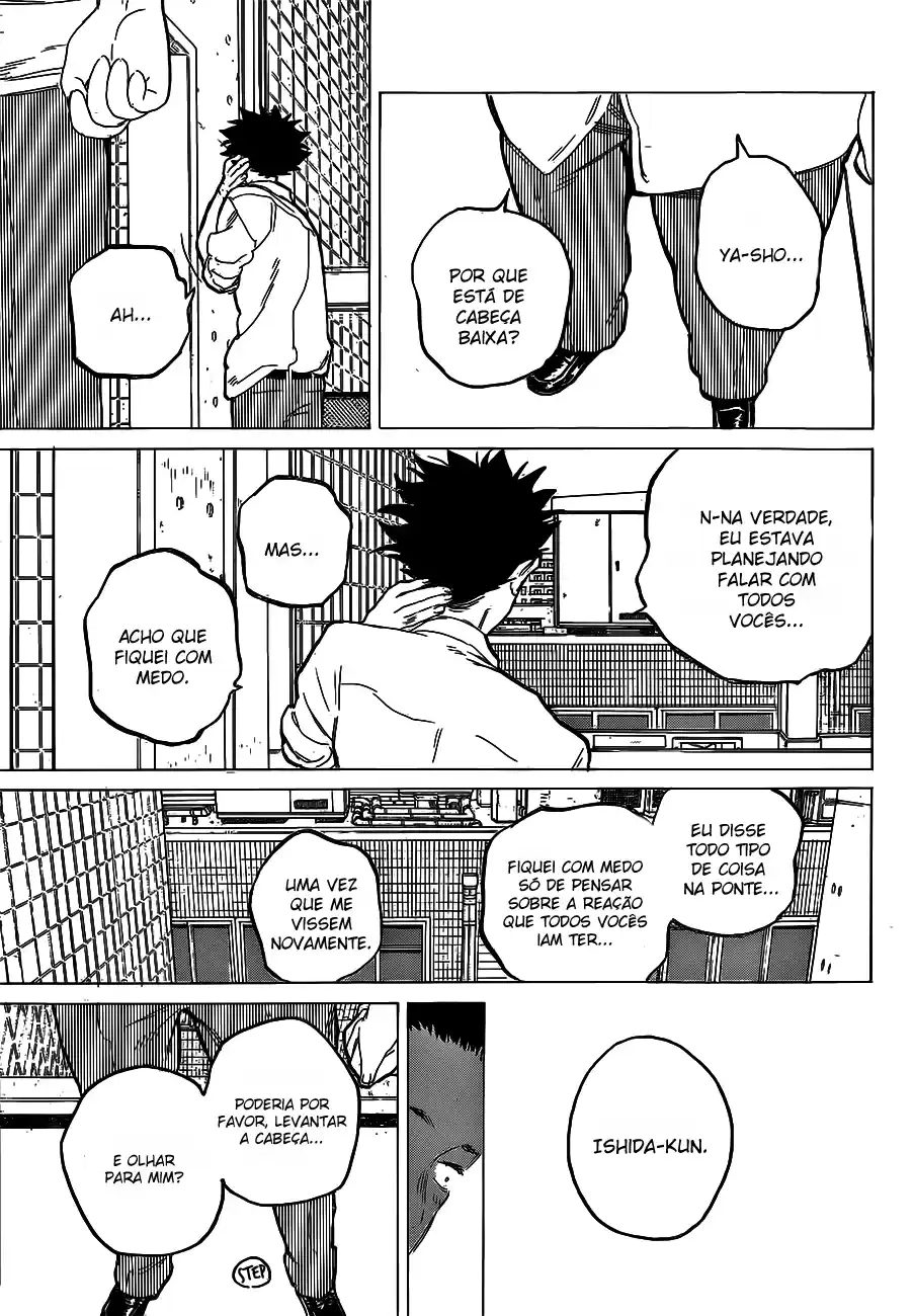 Read A Silent Voice Português Manga Online