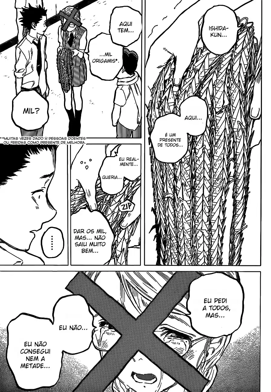 Read A Silent Voice Português Manga Online