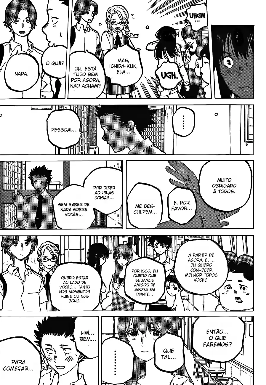 Read A Silent Voice Português Manga Online