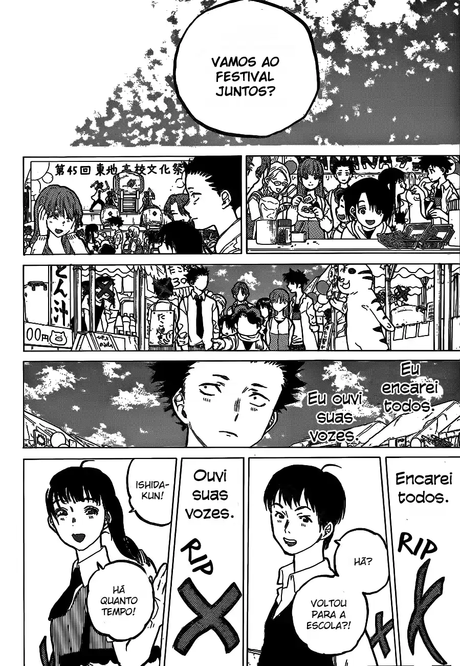 Read A Silent Voice Português Manga Online