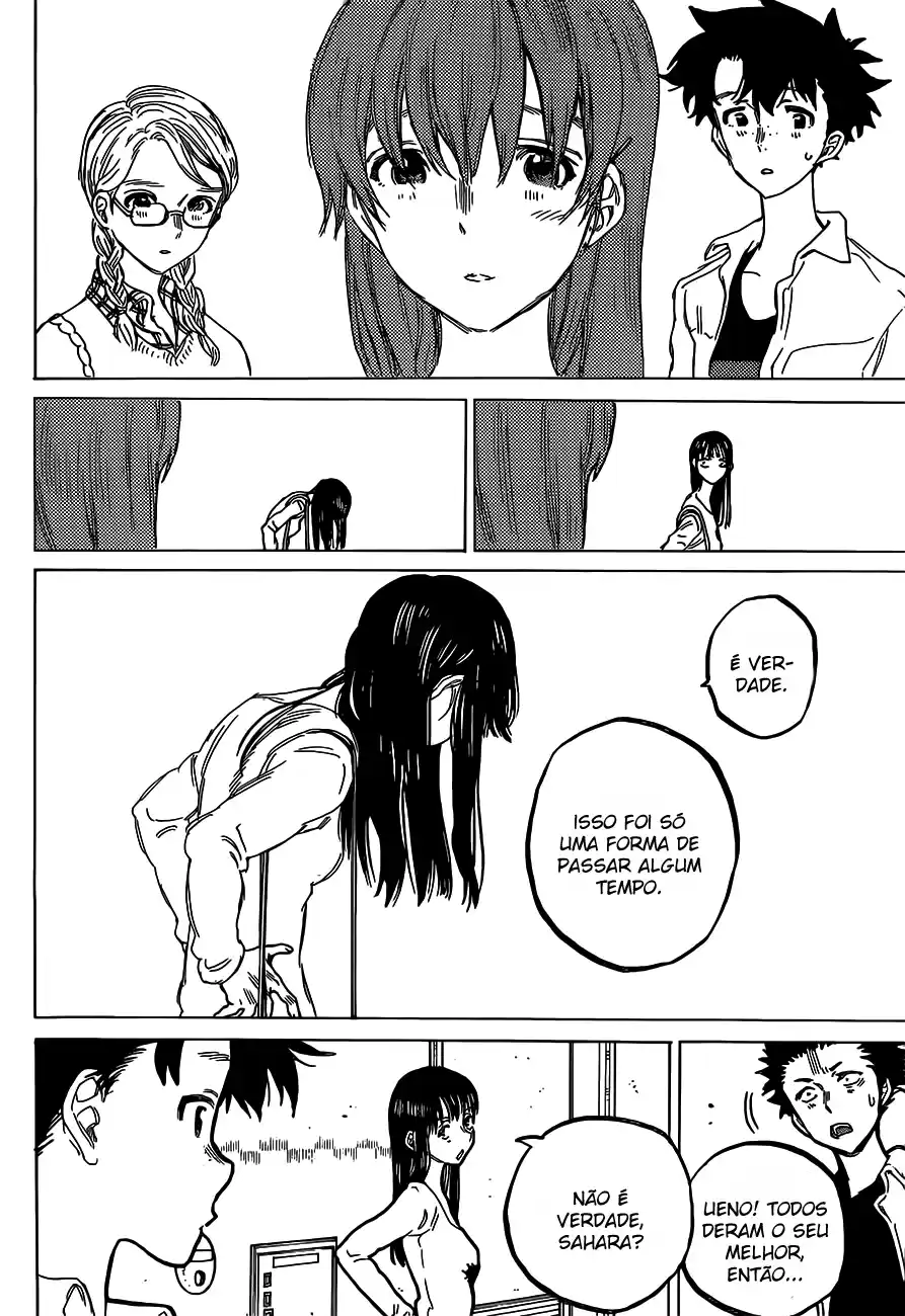 Read A Silent Voice Português Manga Online