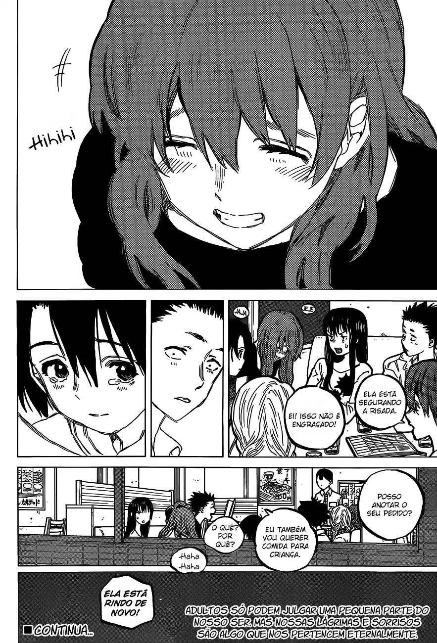 Read A Silent Voice Português Manga Online
