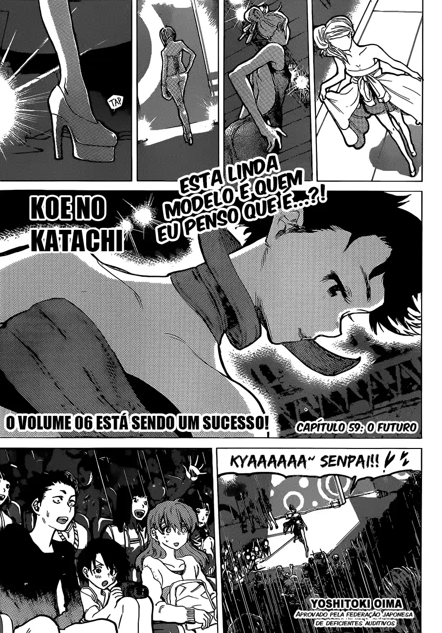 Read A Silent Voice Português Manga Online