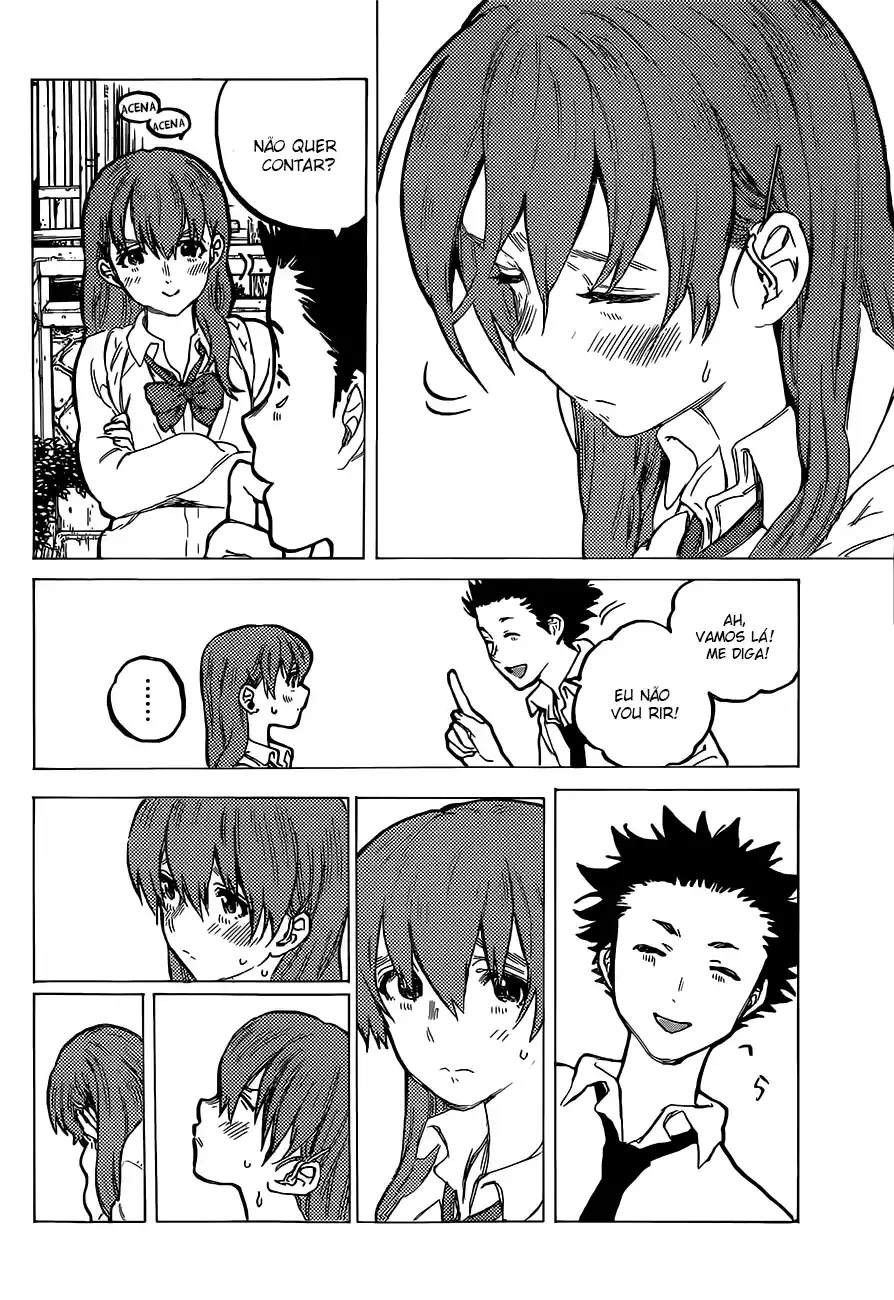 Read A Silent Voice Português Manga Online