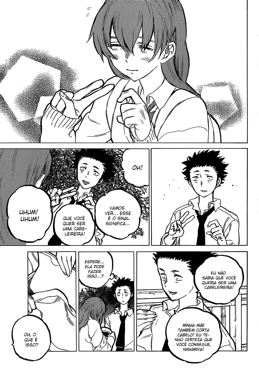 Read A Silent Voice Português Manga Online
