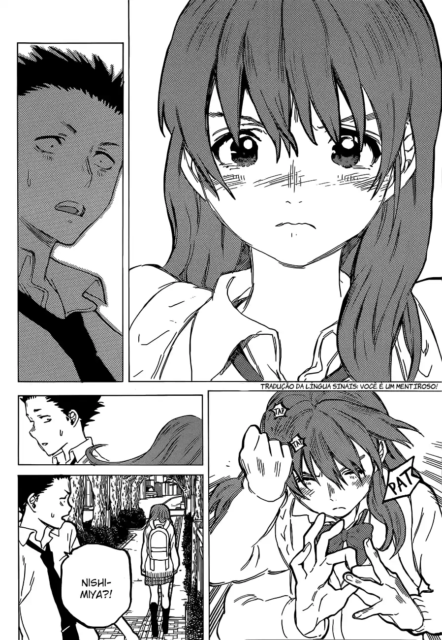 Read A Silent Voice Português Manga Online