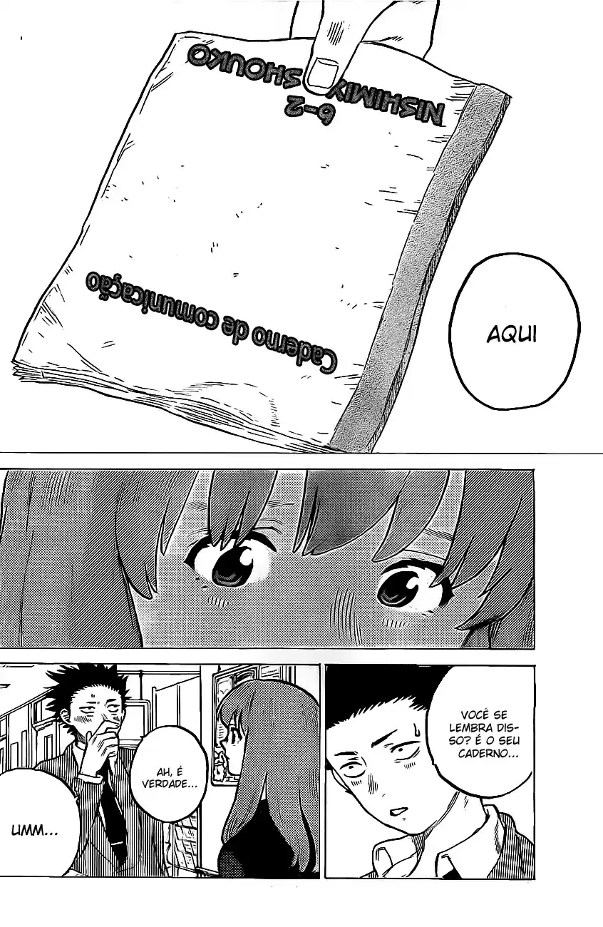 Read A Silent Voice Português Manga Online