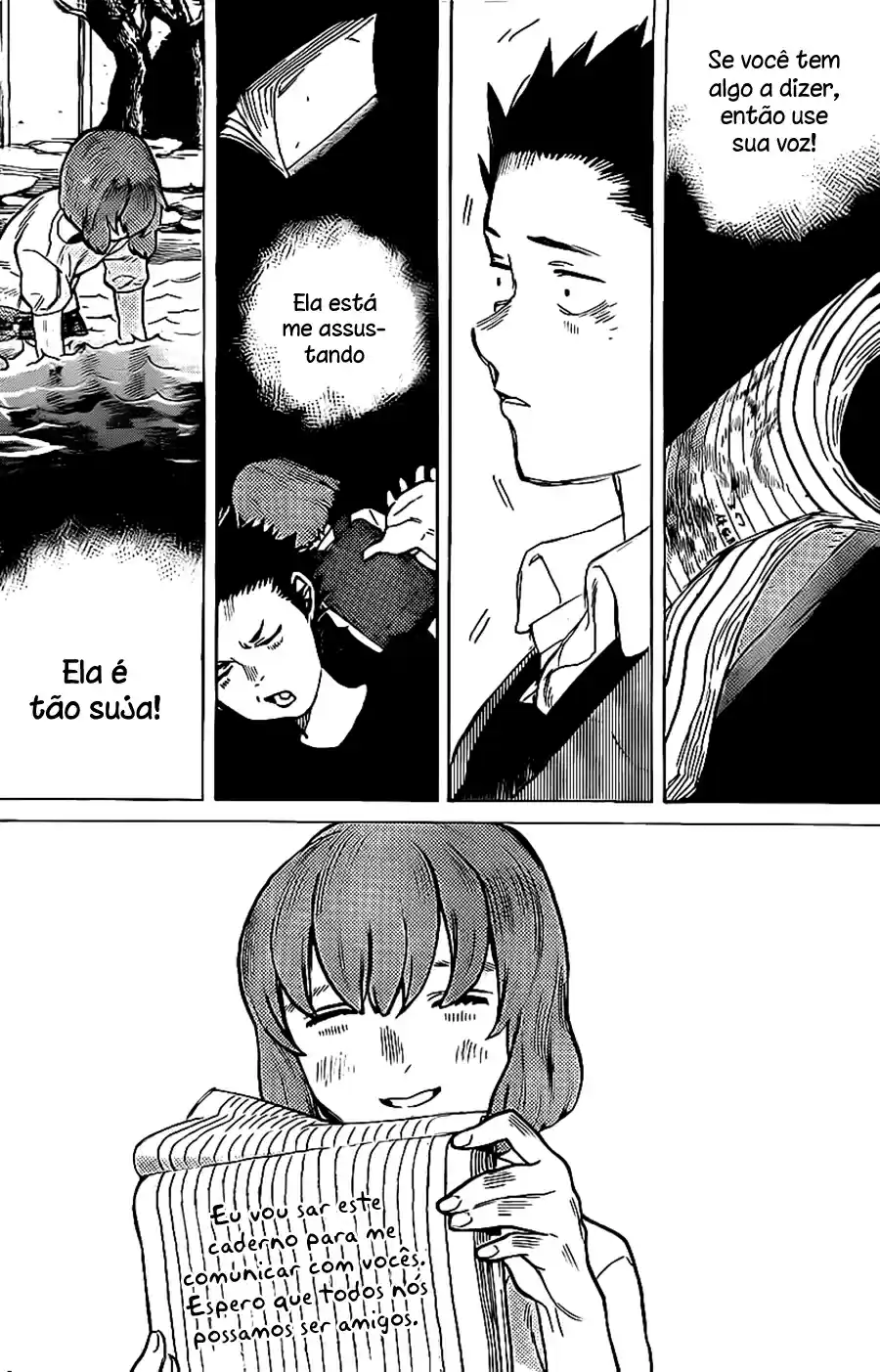 Read A Silent Voice Português Manga Online