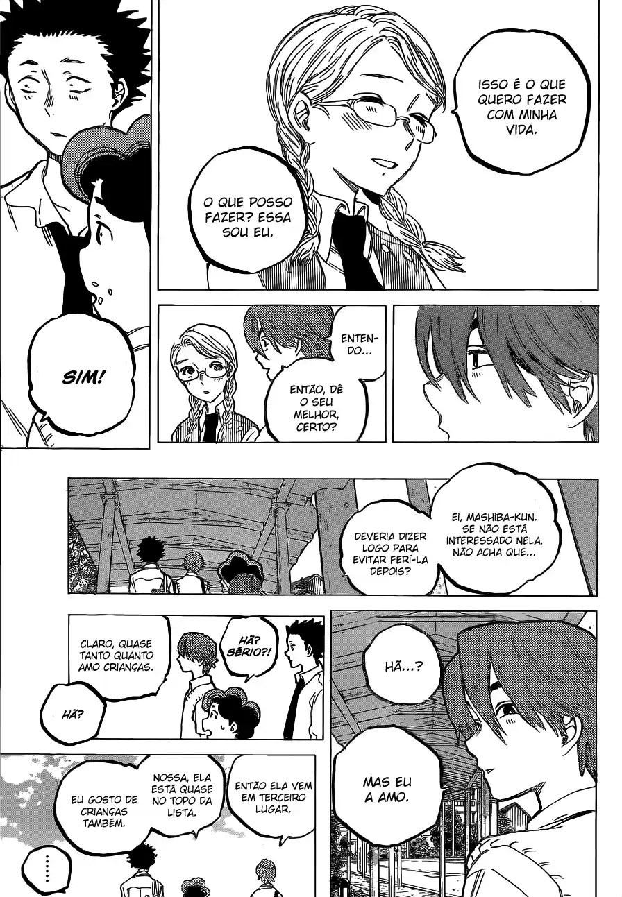 Read A Silent Voice Português Manga Online