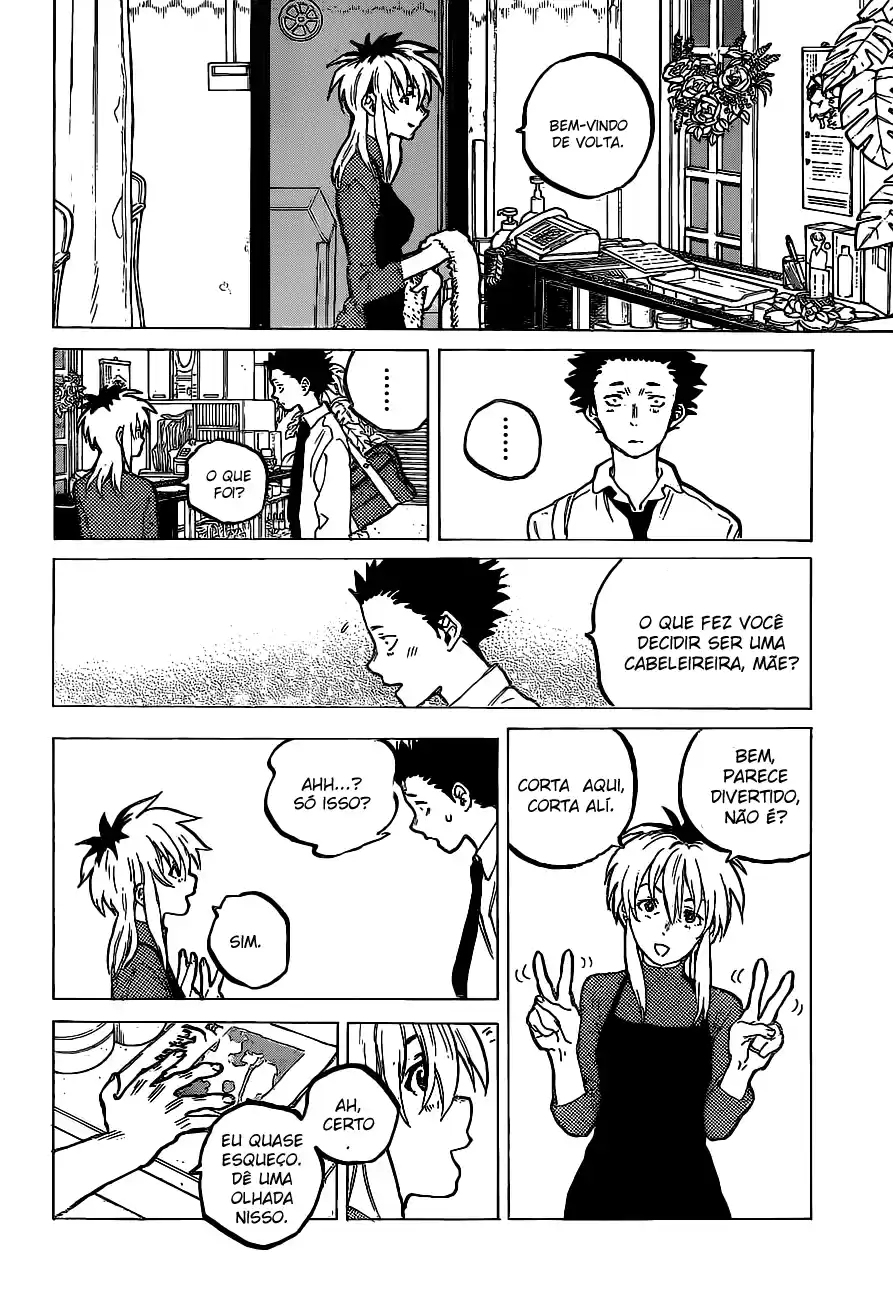 Read A Silent Voice Português Manga Online